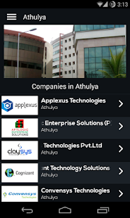 Infopark App Screenshots 7