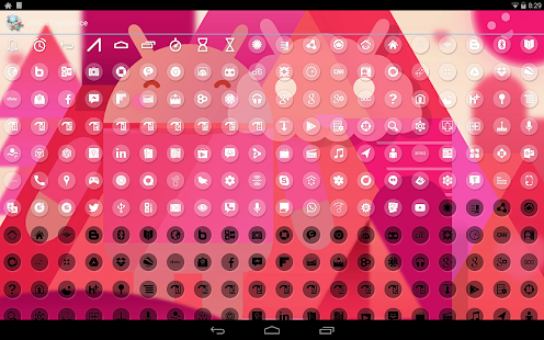 Kitkat 4.4 Launcher Theme