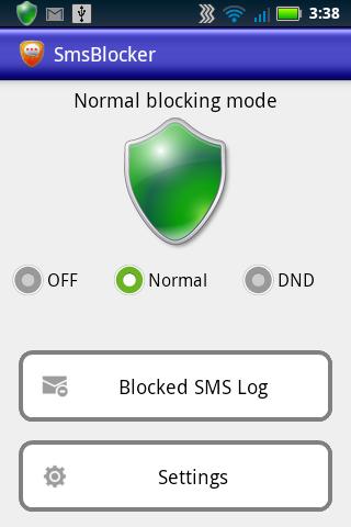 SMS MMS Blocker