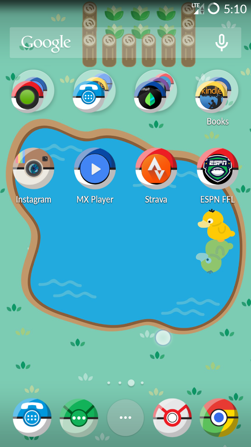 Monsterball Icon Pack Lite Screen 3