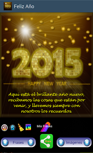 Feliz Año 2015 Postales