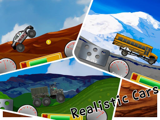 MONSTER TRUCK RACING GAME