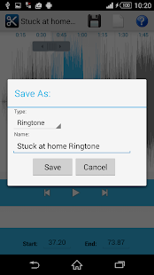   MP3 Cutter Ringtone Maker Free- screenshot thumbnail   