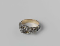 Ring met liggende Vulcanus