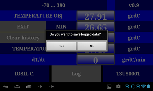 USBiSensor Screenshots 2