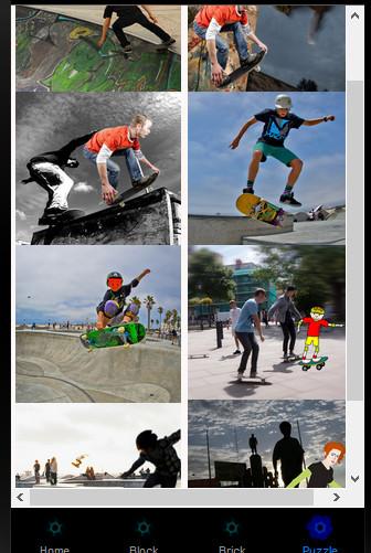 Skateboard Extreme Skaters