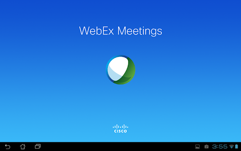 Cisco WebEx Meetings - screenshot thumbnail