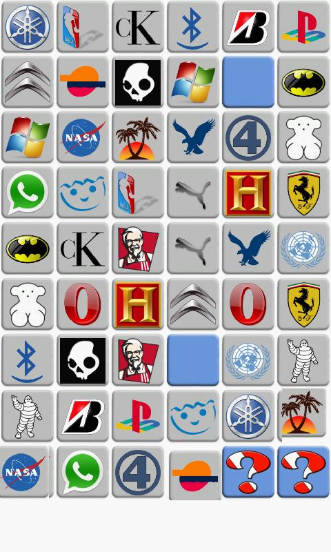 "Memory" - Memory game Screen 3