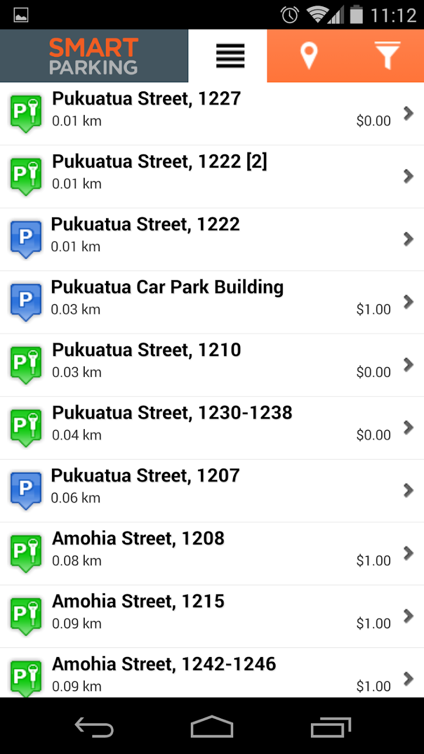 SmartApp Screen 2