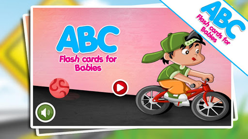 ABC Flash Cards For Babies