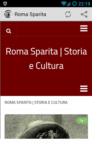 【免費旅遊App】Roma Sparita Mobile-APP點子