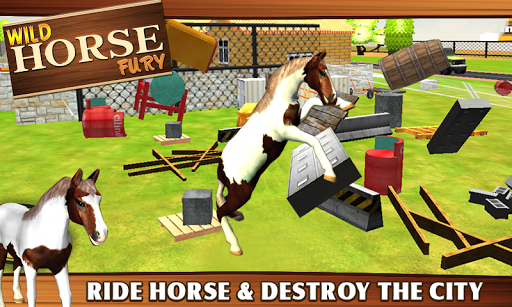 Wild Horse Fury - 3D Game