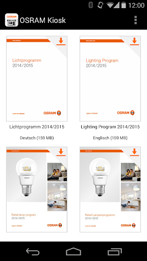 OSRAM Kiosk