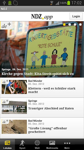Neue Deister-Zeitung - NDZ