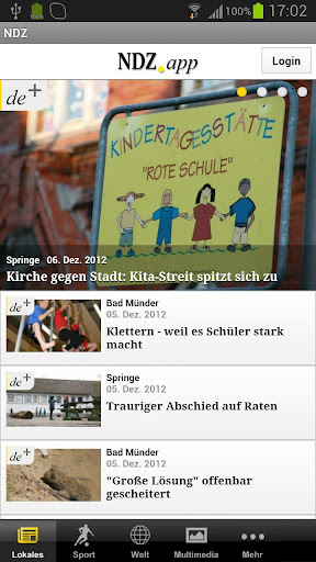 【免費新聞App】Neue Deister-Zeitung - NDZ-APP點子