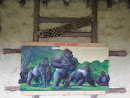 Gorilla's Mural