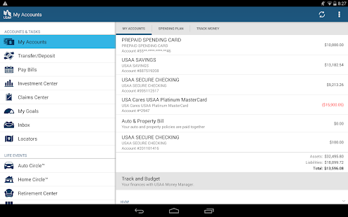 USAA Mobile - screenshot thumbnail