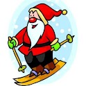 Santa’s Ski Chase logo