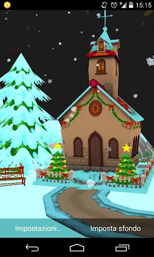 Merry Christmas Snow 3d FREE
