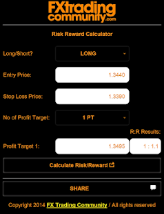 How to download Forex Risk Reward Calculator 1.0 unlimited apk for pc