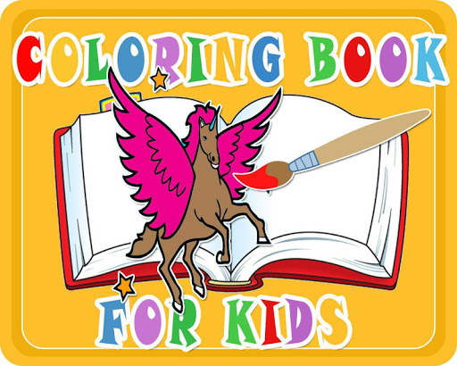 【免費教育App】KIDS COLORING BOOK : PONY-APP點子