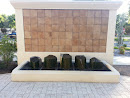 Enloe Hospital Fountain