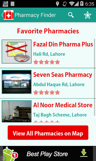 免費下載旅遊APP|Pharmacy Finder app開箱文|APP開箱王