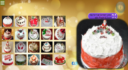 101 Christmas Cake Ideas