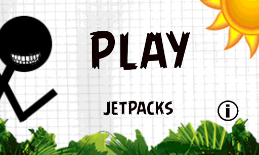 【免費冒險App】Stickman Jetpack-APP點子