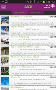 JUCY Travel Screenshots 2
