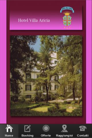 【免費旅遊App】Hotel Villa Aricia-APP點子