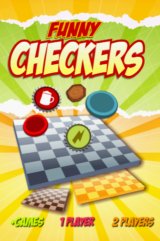 Funny Checkers HD