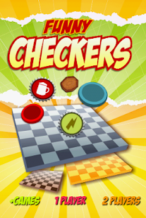 Funny Checkers HD