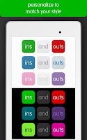 ins and outs APK Screenshot #10