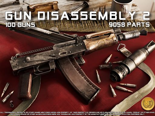 【免費娛樂App】Gun Disassembly 2-APP點子