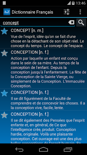 Offline French Dictionary FREE