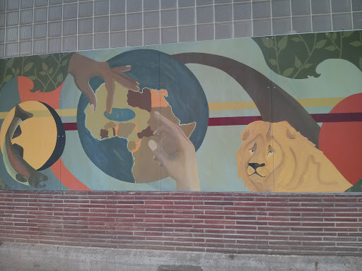 Lincoln Elementary Mural