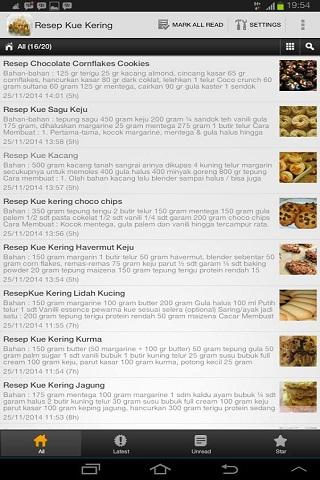 Resep Kue Kering