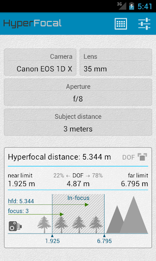 【免費攝影App】HyperFocal Pro-APP點子