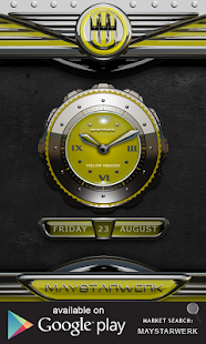 Free NEXT theme dragon yellow APK for Android