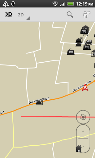 Honduras GPS Map