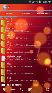 Explorer Screen 2