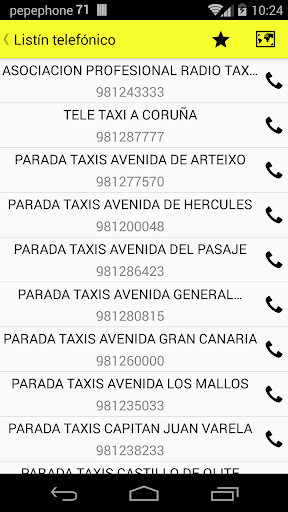 【免費交通運輸App】Taxis Galicia-APP點子