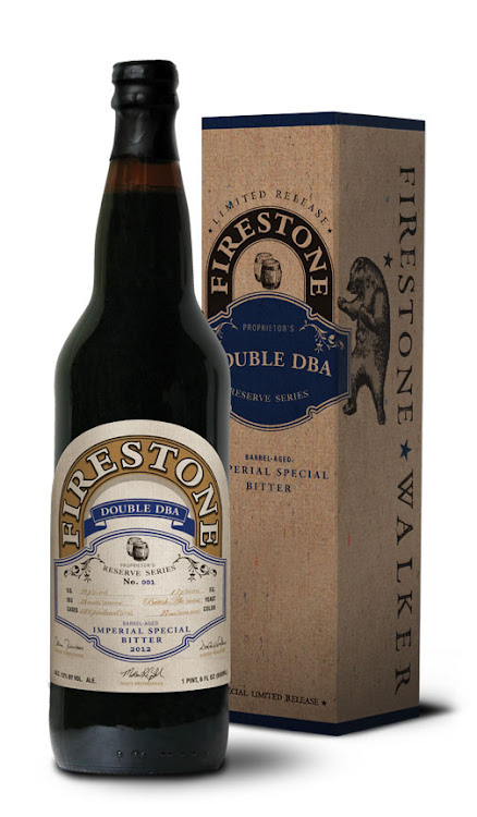 Logo of Firestone Walker Double DBA