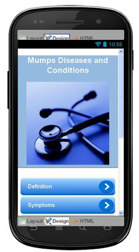 Mumps Disease Symptoms