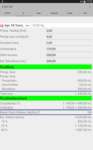 【免費醫療App】Ane IV Lite - Anesthesia Aid-APP點子