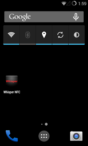 Whisper NFC