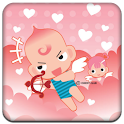 Q-PIZ Turbulent love Full Them logo