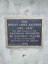 Mount Lowe Railway 