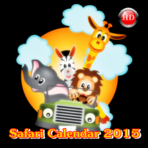 Safari Calendar 2015